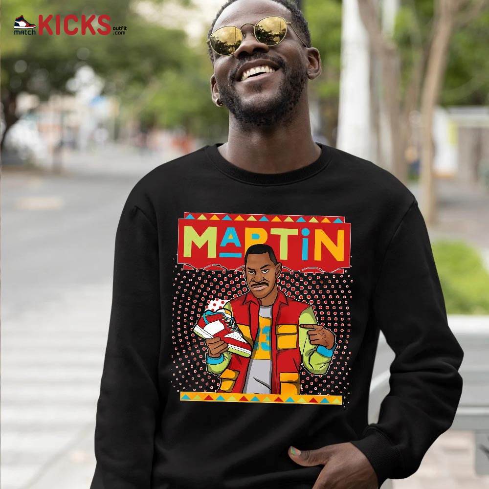 Martin Sneaker Shirt Match Fruity Pebbles Shoes, Dunk Low Fruity Pebbles MKO T-Shirt Martin Sneaker Shirt Match Fruity Pebbles Shoes, Dunk Low Fruity Pebbles MKO T-Shirt