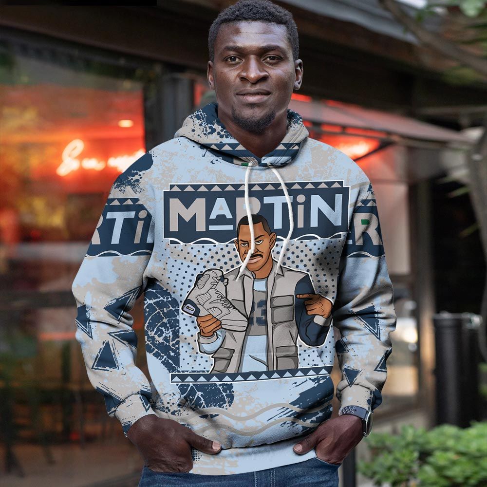 Martin Sneaker Shirt Match Georgetown 6S, Jordan 6 Retro Georgetown Hoodie Sweatshirt Tee All Over Print MKO Shirt Martin Sneaker Shirt Match Georgetown 6S, Jordan 6 Retro Georgetown Hoodie Sweatshirt Tee All Over Print MKO Shirt