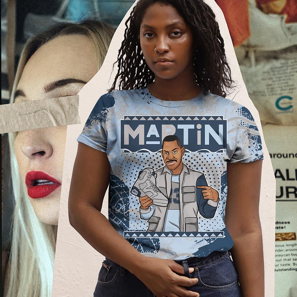 Martin Sneaker Shirt Match Georgetown 6S, Jordan 6 Retro Georgetown Hoodie Sweatshirt Tee All Over Print MKO Shirt Martin Sneaker Shirt Match Georgetown 6S, Jordan 6 Retro Georgetown Hoodie Sweatshirt Tee All Over Print MKO Shirt