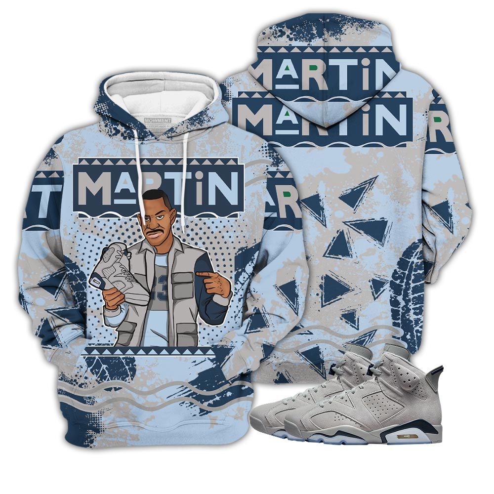 Martin Sneaker Shirt Match Georgetown 6S, Jordan 6 Retro Georgetown Hoodie Sweatshirt Tee All Over Print MKO Shirt Martin Sneaker Shirt Match Georgetown 6S, Jordan 6 Retro Georgetown Hoodie Sweatshirt Tee All Over Print MKO Shirt