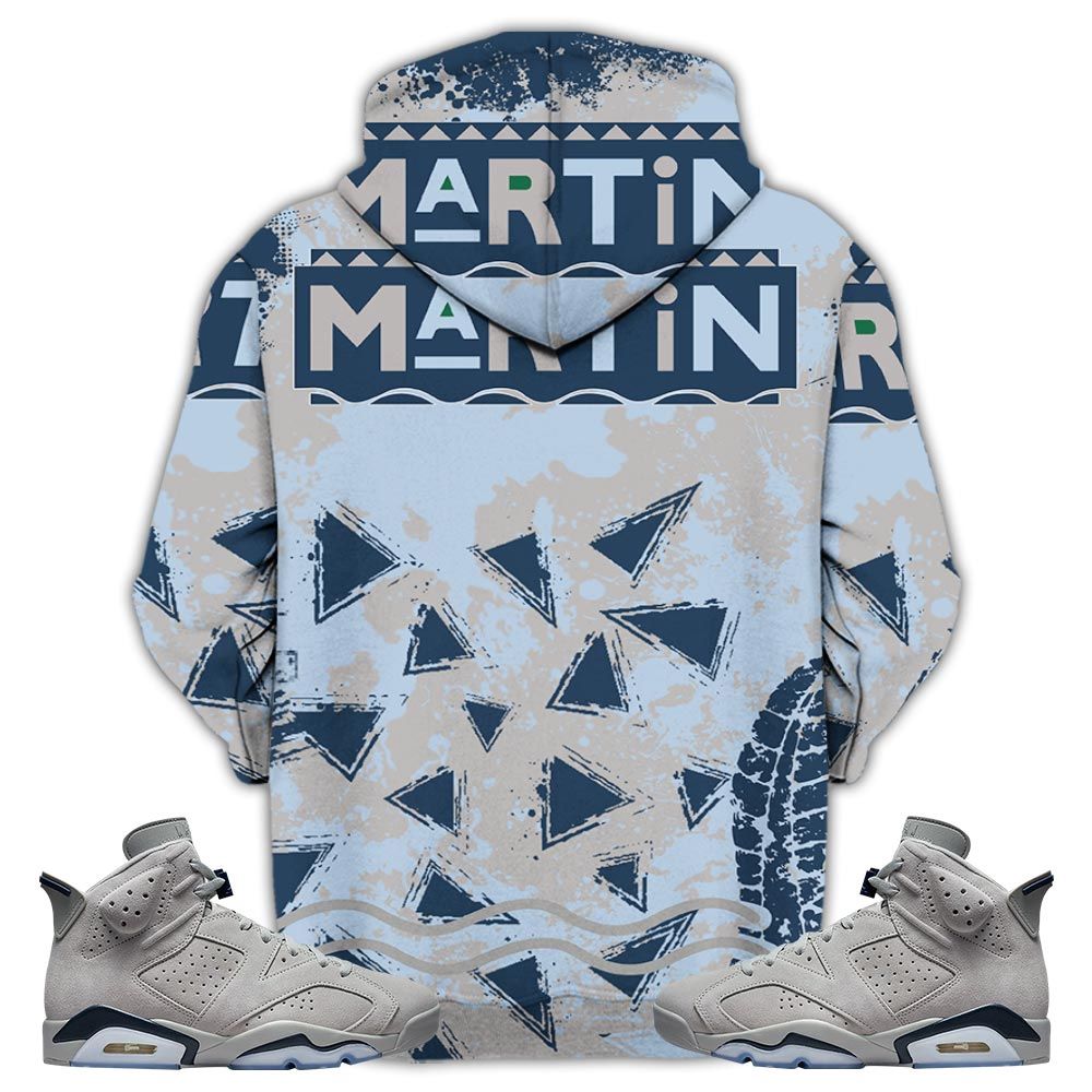Martin Sneaker Shirt Match Georgetown 6S, Jordan 6 Retro Georgetown Hoodie Sweatshirt Tee All Over Print MKO Shirt Martin Sneaker Shirt Match Georgetown 6S, Jordan 6 Retro Georgetown Hoodie Sweatshirt Tee All Over Print MKO Shirt