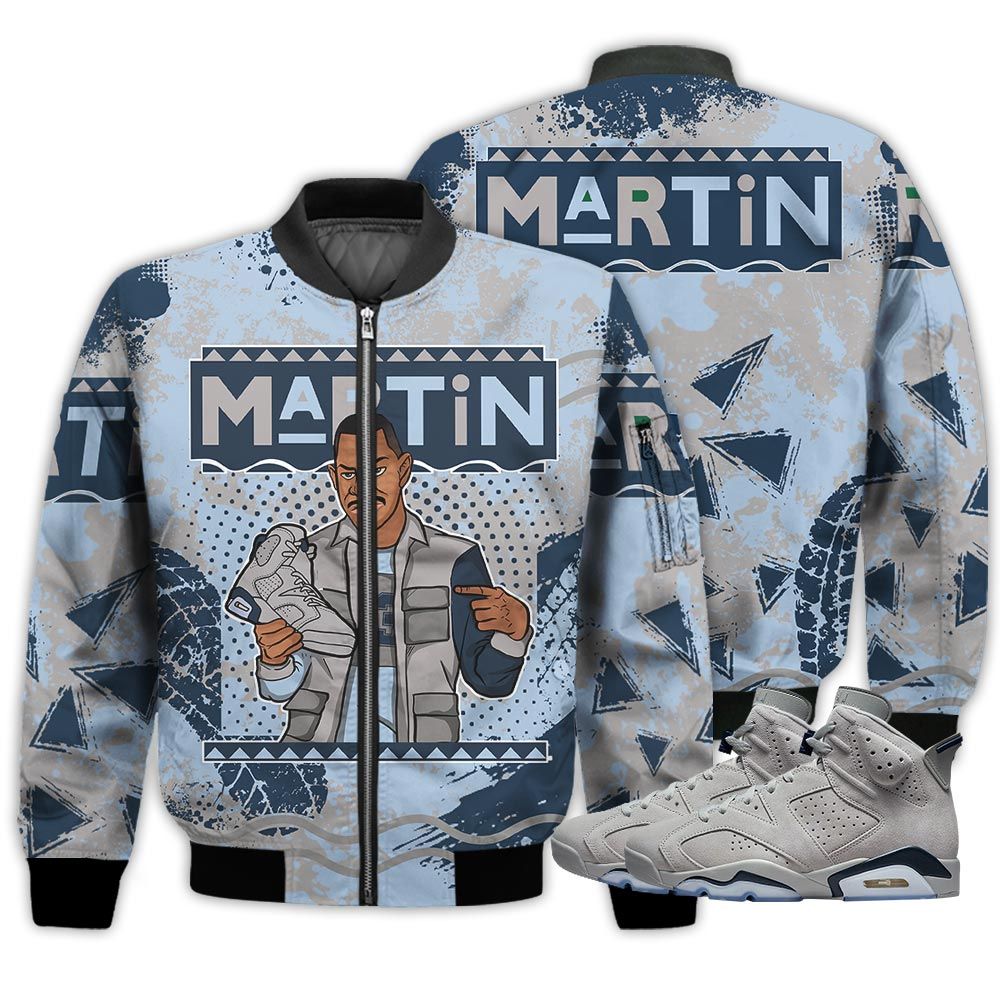 Martin Sneaker Shirt Match Georgetown 6S, Jordan 6 Retro Georgetown Hoodie Sweatshirt Tee All Over Print MKO Shirt Martin Sneaker Shirt Match Georgetown 6S, Jordan 6 Retro Georgetown Hoodie Sweatshirt Tee All Over Print MKO Shirt