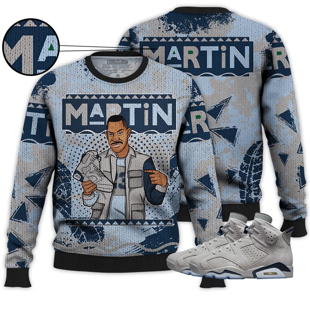 Martin Sneaker Shirt Match Georgetown 6S, Jordan 6 Retro Georgetown Hoodie Sweatshirt Tee All Over Print MKO Shirt Martin Sneaker Shirt Match Georgetown 6S, Jordan 6 Retro Georgetown Hoodie Sweatshirt Tee All Over Print MKO Shirt