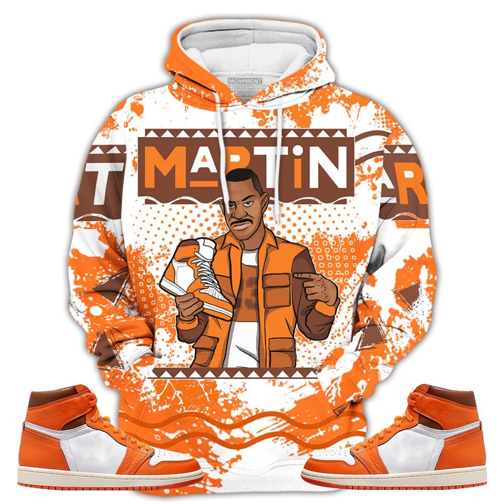 Martin Sneaker Shirt Match High Og Starfish 1S, Jordan 1 Retro High Og Starfish Hoodie Sweatshirt Tee All Over Print MKO Shirt Martin Sneaker Shirt Match High Og Starfish 1S, Jordan 1 Retro High Og Starfish Hoodie Sweatshirt Tee All Over Print MKO Shirt