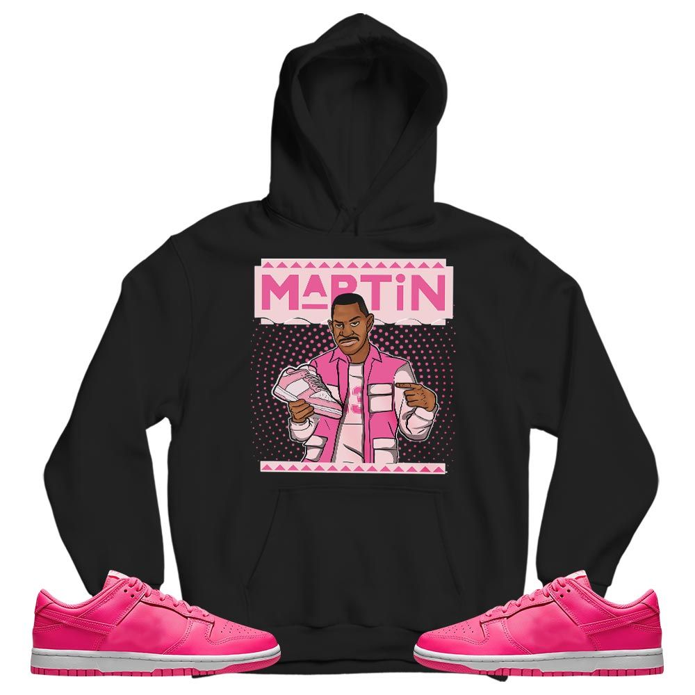 Martin Sneaker Shirt Match Low Triple Pink, Dunk Low Triple Pink MKO T-Shirt