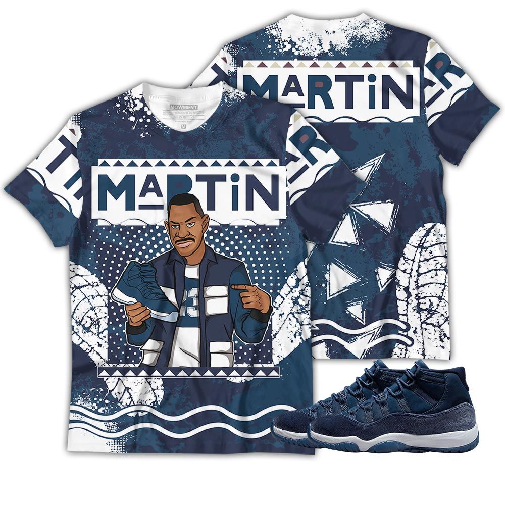 Martin Sneaker Shirt Match Midnight Navy 11S, Jordan 11 Retro Midnight Navy Hoodie Sweatshirt Tee All Over Print MKO Shirt Martin Sneaker Shirt Match Midnight Navy 11S, Jordan 11 Retro Midnight Navy Hoodie Sweatshirt Tee All Over Print MKO Shirt