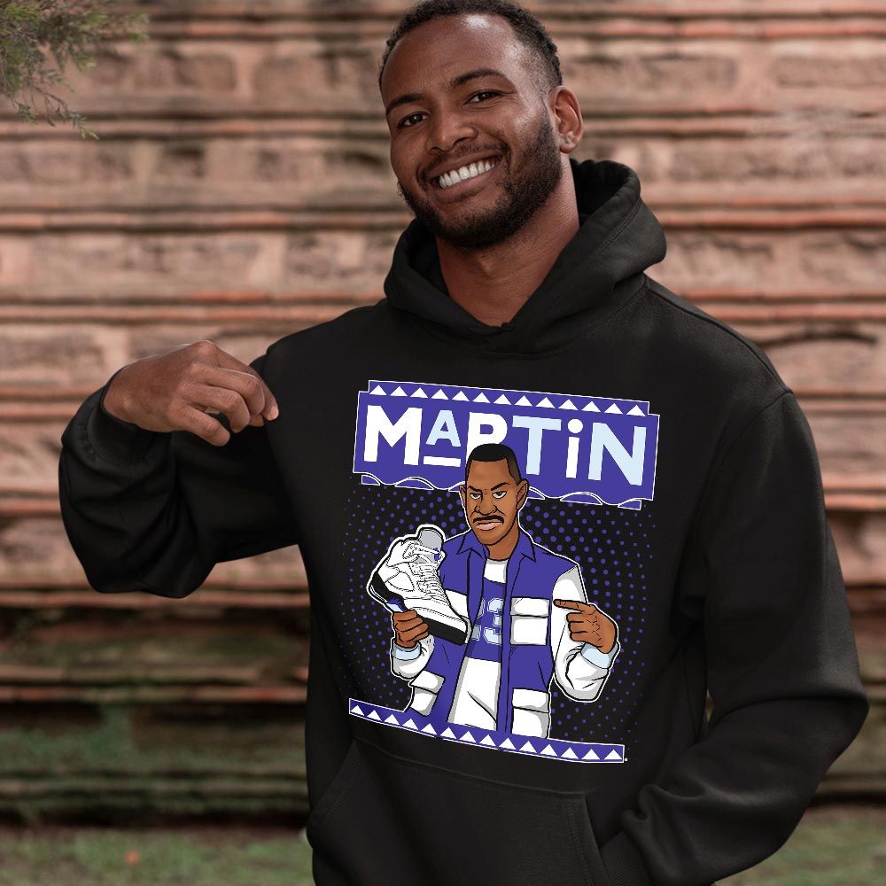 Martin Sneaker Shirt Match Retro Concord 5s, Jordan 5 Retro Concord MKO T-Shirt Martin Sneaker Shirt Match Retro Concord 5s, Jordan 5 Retro Concord MKO T-Shirt
