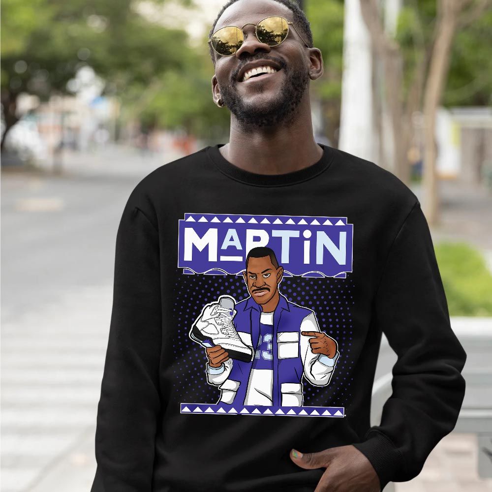 Martin Sneaker Shirt Match Retro Concord 5s, Jordan 5 Retro Concord MKO T-Shirt Martin Sneaker Shirt Match Retro Concord 5s, Jordan 5 Retro Concord MKO T-Shirt