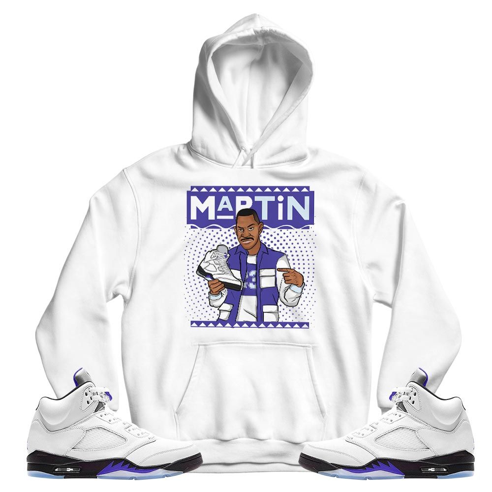 Martin Sneaker Shirt Match Retro Concord 5s, Jordan 5 Retro Concord MKO T-Shirt Martin Sneaker Shirt Match Retro Concord 5s, Jordan 5 Retro Concord MKO T-Shirt