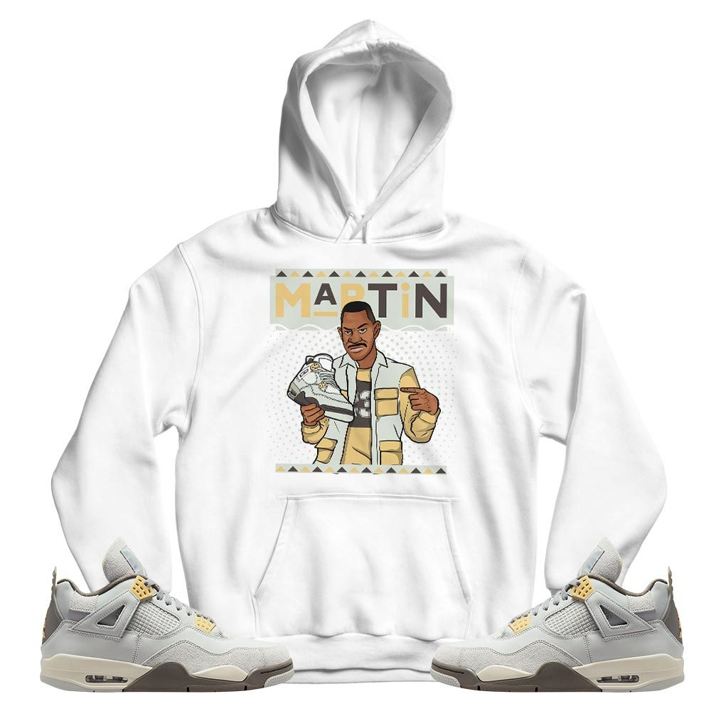 Martin Sneaker Shirt Match Retro Craft 4s, Jordan 4 Craft Photon Dust MKO T-Shirt Martin Sneaker Shirt Match Retro Craft 4s, Jordan 4 Craft Photon Dust MKO T-Shirt