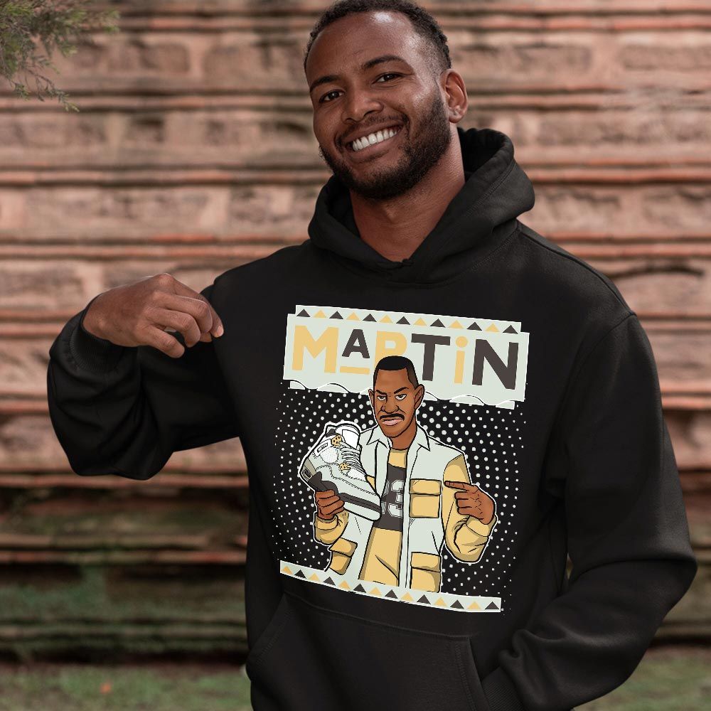 Martin Sneaker Shirt Match Retro Craft 4s, Jordan 4 Craft Photon Dust MKO T-Shirt Martin Sneaker Shirt Match Retro Craft 4s, Jordan 4 Craft Photon Dust MKO T-Shirt