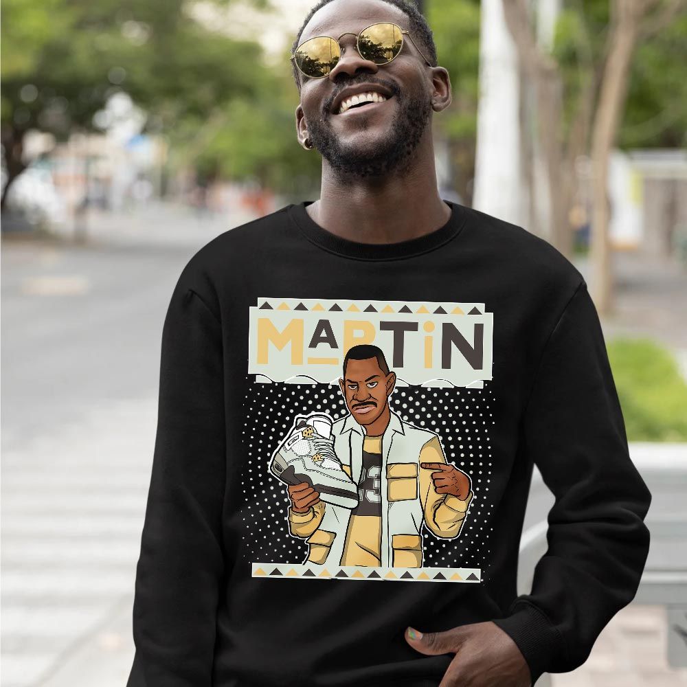 Martin Sneaker Shirt Match Retro Craft 4s, Jordan 4 Craft Photon Dust MKO T-Shirt Martin Sneaker Shirt Match Retro Craft 4s, Jordan 4 Craft Photon Dust MKO T-Shirt