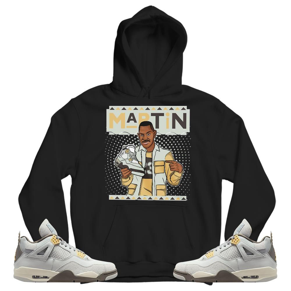 Martin Sneaker Shirt Match Retro Craft 4s, Jordan 4 Craft Photon Dust MKO T-Shirt