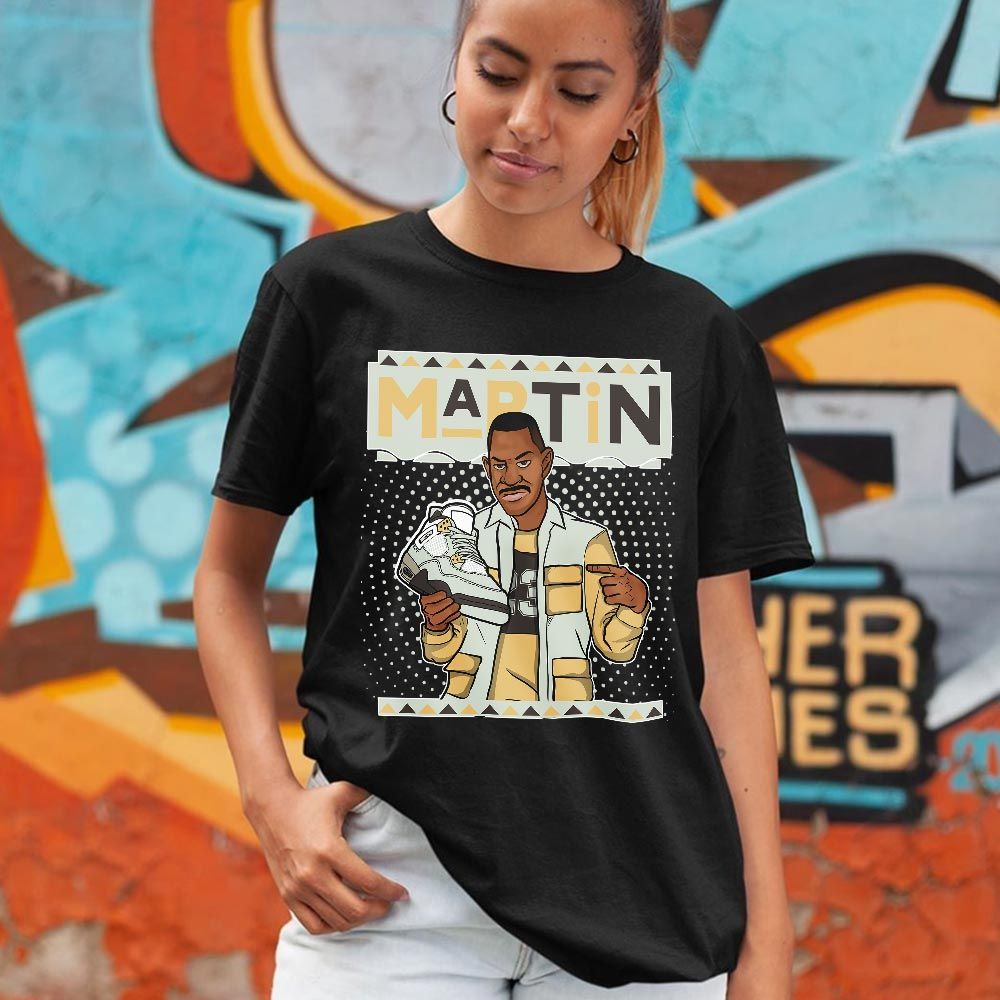 Martin Sneaker Shirt Match Retro Craft 4s, Jordan 4 Craft Photon Dust MKO T-Shirt Martin Sneaker Shirt Match Retro Craft 4s, Jordan 4 Craft Photon Dust MKO T-Shirt