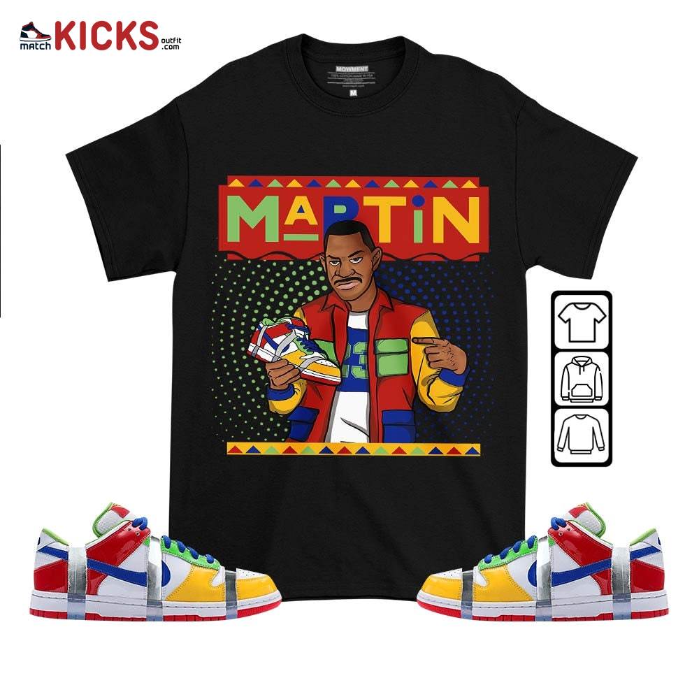 Martin Sneaker Shirt Match SB Dunk Low eBay, SB Dunk Low Sandy MKO T-Shirt