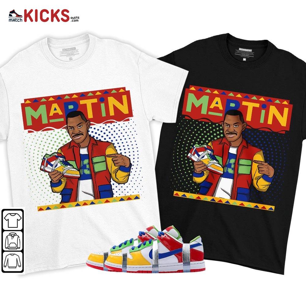 Martin Sneaker Shirt Match SB Dunk Low eBay, SB Dunk Low Sandy MKO T-Shirt
