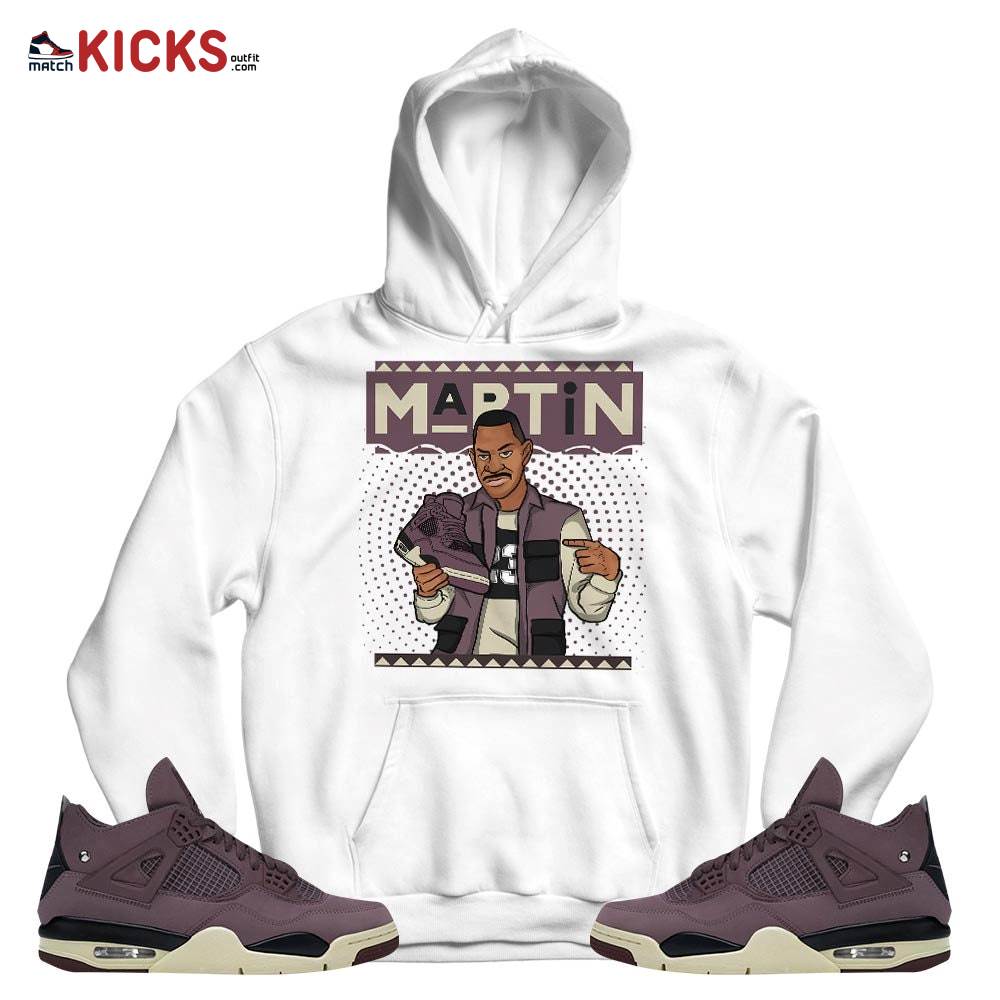 Martin Sneaker Shirt Match Violet Ore 4s, Jordan 4 A Ma Maniere Violet Ore MKO T-Shirt Martin Sneaker Shirt Match Violet Ore 4s, Jordan 4 A Ma Maniere Violet Ore MKO T-Shirt