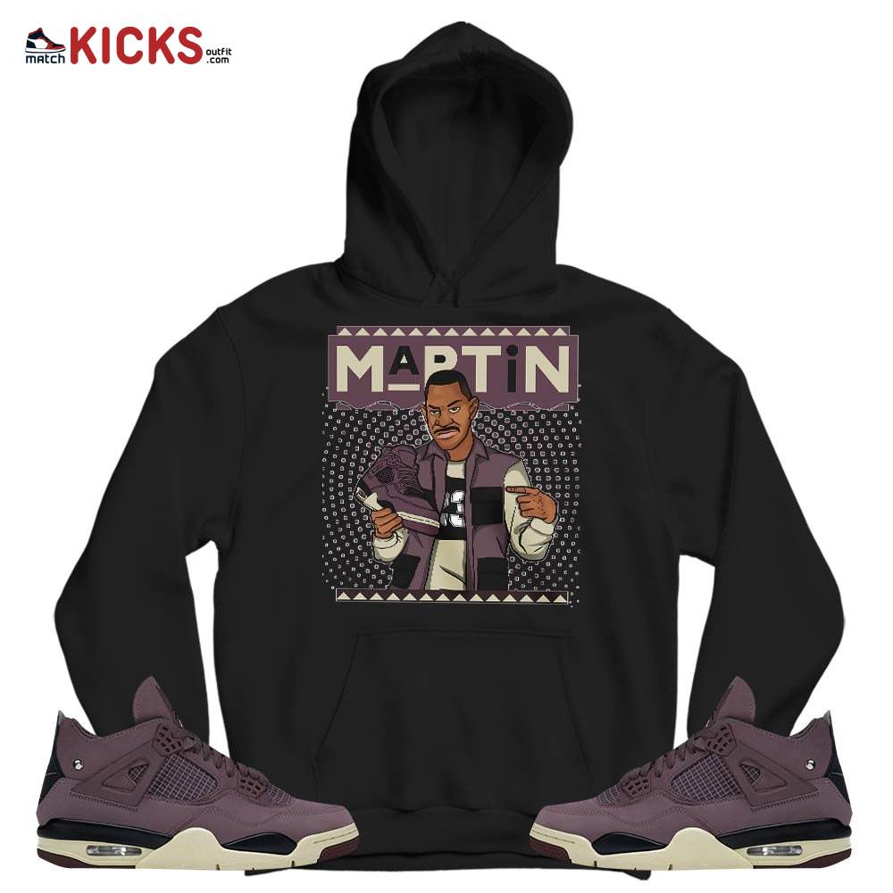 Martin Sneaker Shirt Match Violet Ore 4s, Jordan 4 A Ma Maniere Violet Ore MKO T-Shirt Martin Sneaker Shirt Match Violet Ore 4s, Jordan 4 A Ma Maniere Violet Ore MKO T-Shirt
