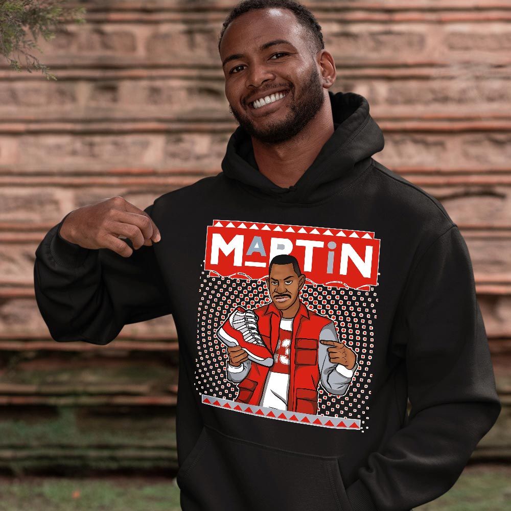 Martin Sneaker Sneaker Shirt Match Cherry 11s, Jordan 11 Retro Cherry MKO T-Shirt Martin Sneaker Sneaker Shirt Match Cherry 11s, Jordan 11 Retro Cherry MKO T-Shirt