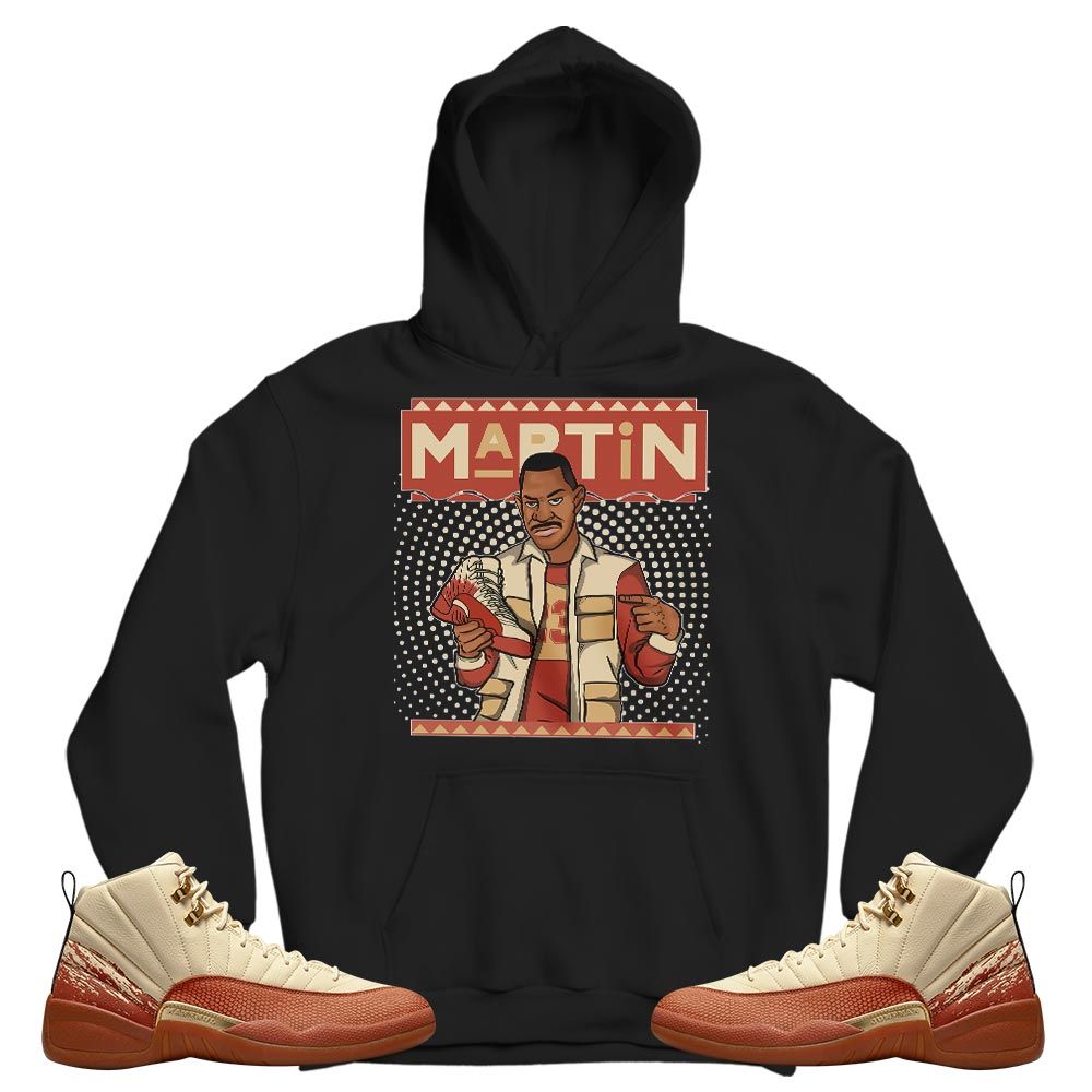 Martin Sneaker Sneaker Shirt Match Eastside Golf 12s, Jordan 12 Retro Eastside Golf MKO T-Shirt