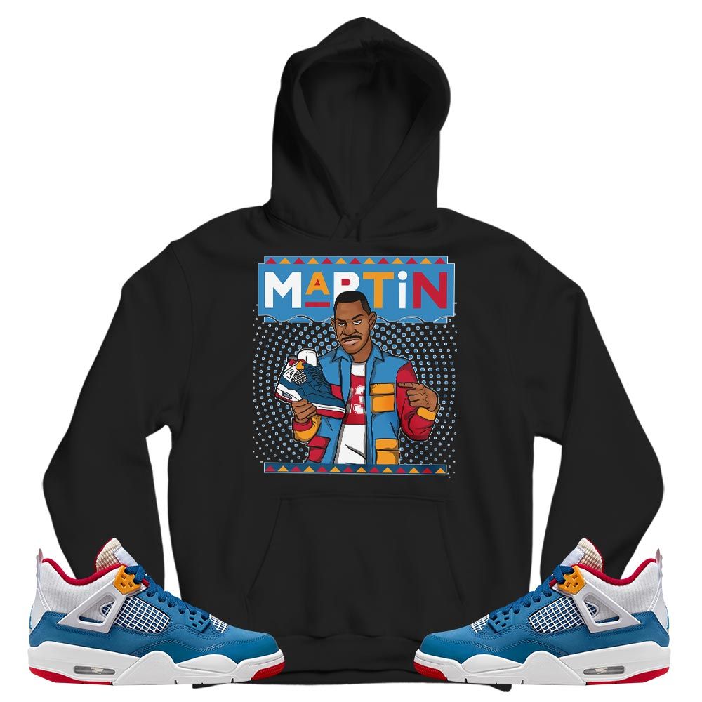 Martin Sneaker Sneaker Shirt Match Messy Room 4s, Jordan 4 GS Messy Room MKO T-Shirt