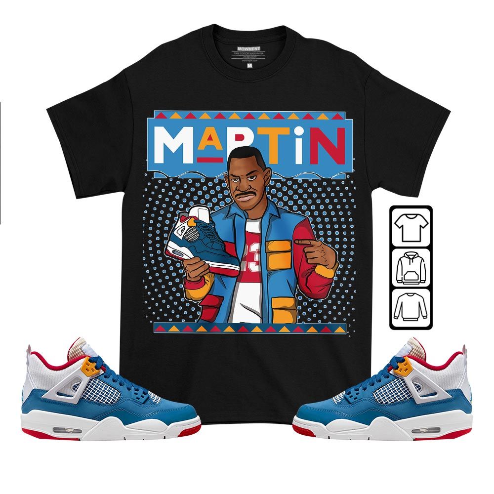 Martin Sneaker Sneaker Shirt Match Messy Room 4s, Jordan 4 GS Messy Room MKO T-Shirt Martin Sneaker Sneaker Shirt Match Messy Room 4s, Jordan 4 GS Messy Room MKO T-Shirt