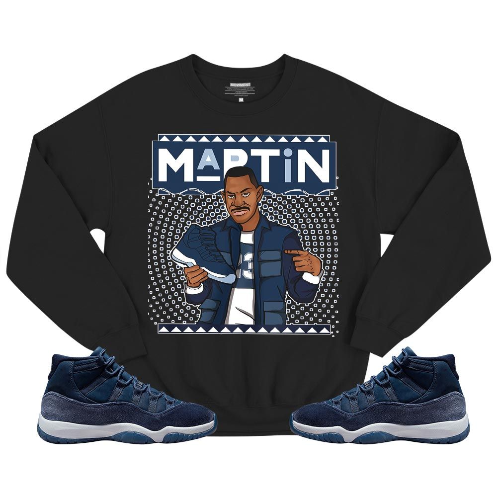 Martin Sneaker Sneaker Shirt Match Midnight Navy 11s, Jordan 11 Retro Midnight Navy MKO T-Shirt Martin Sneaker Sneaker Shirt Match Midnight Navy 11s, Jordan 11 Retro Midnight Navy MKO T-Shirt