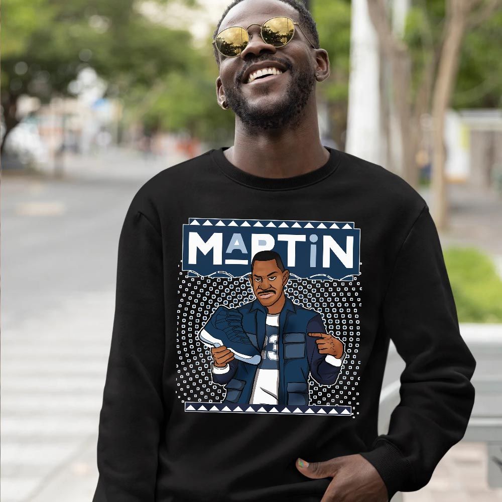 Martin Sneaker Sneaker Shirt Match Midnight Navy 11s, Jordan 11 Retro Midnight Navy MKO T-Shirt Martin Sneaker Sneaker Shirt Match Midnight Navy 11s, Jordan 11 Retro Midnight Navy MKO T-Shirt