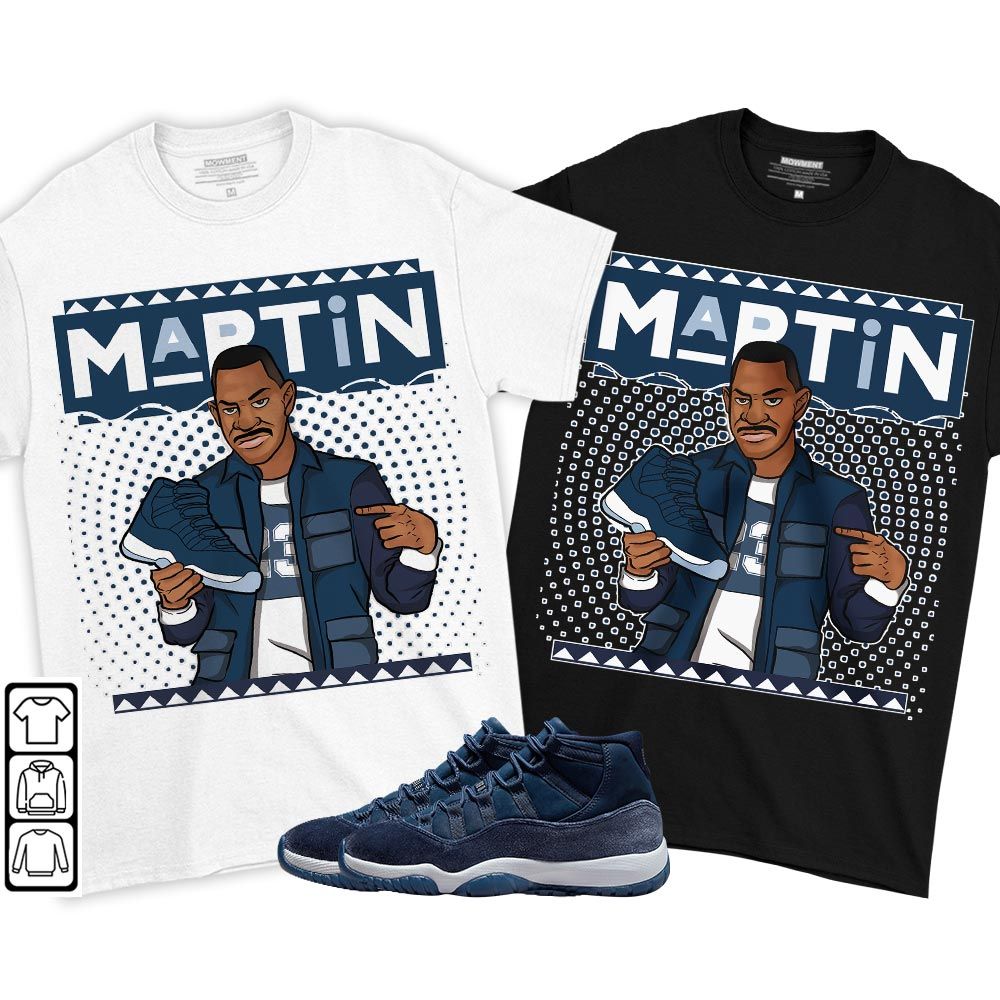 Martin Sneaker Sneaker Shirt Match Midnight Navy 11s, Jordan 11 Retro Midnight Navy MKO T-Shirt Martin Sneaker Sneaker Shirt Match Midnight Navy 11s, Jordan 11 Retro Midnight Navy MKO T-Shirt