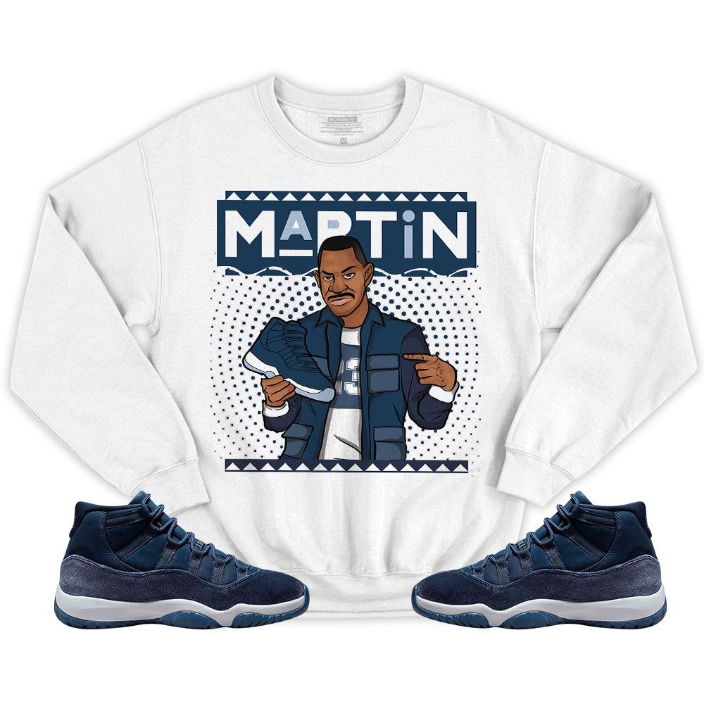 Martin Sneaker Sneaker Shirt Match Midnight Navy 11s, Jordan 11 Retro Midnight Navy MKO T-Shirt Martin Sneaker Sneaker Shirt Match Midnight Navy 11s, Jordan 11 Retro Midnight Navy MKO T-Shirt