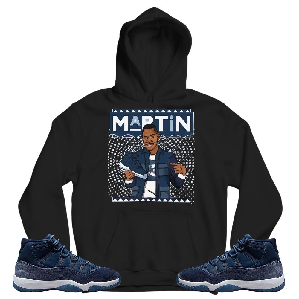 Martin Sneaker Sneaker Shirt Match Midnight Navy 11s, Jordan 11 Retro Midnight Navy MKO T-Shirt Martin Sneaker Sneaker Shirt Match Midnight Navy 11s, Jordan 11 Retro Midnight Navy MKO T-Shirt