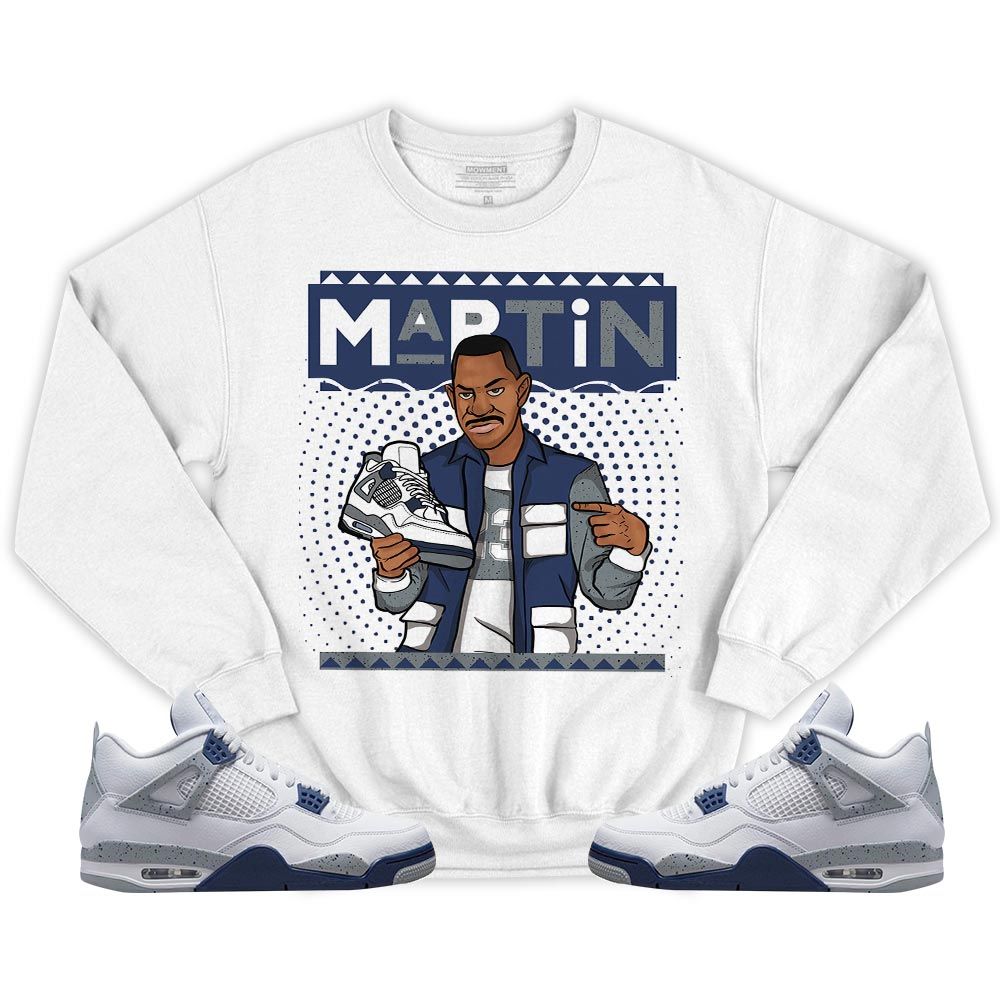 Martin Sneaker Sneaker Shirt Match Midnight Navy 4s, Jordan 4 Retro Midnight Navy MKO T-Shirt Martin Sneaker Sneaker Shirt Match Midnight Navy 4s, Jordan 4 Retro Midnight Navy MKO T-Shirt