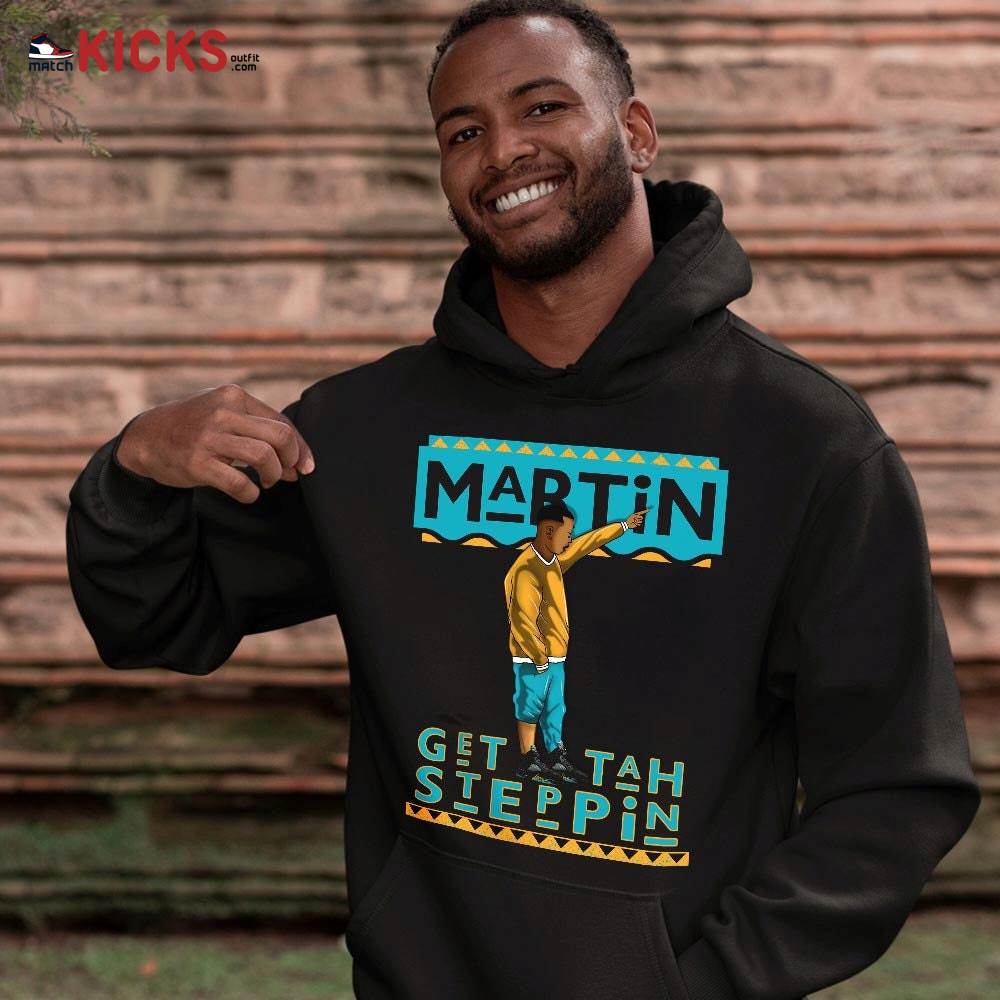 Martin Tv 80s Sneaker Shirt Match 2023 Retro Aqua 5s, Jordan 5 Aqua MKO T-Shirt Martin Tv 80s Sneaker Shirt Match 2023 Retro Aqua 5s, Jordan 5 Aqua MKO T-Shirt