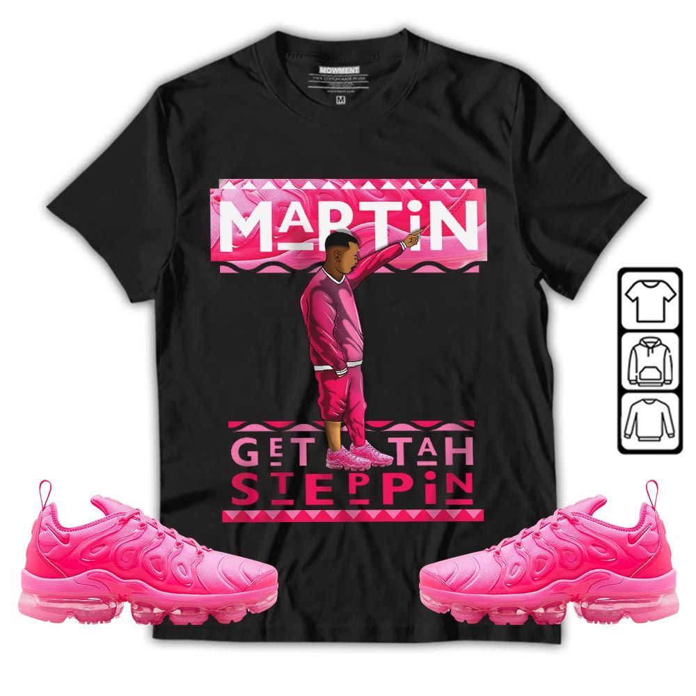 Martin Tv 80s Sneaker Shirt Match Plus Triple Pink, Air VaporMax Plus Triple Pink MKO T-Shirt Martin Tv 80s Sneaker Shirt Match Plus Triple Pink, Air VaporMax Plus Triple Pink MKO T-Shirt