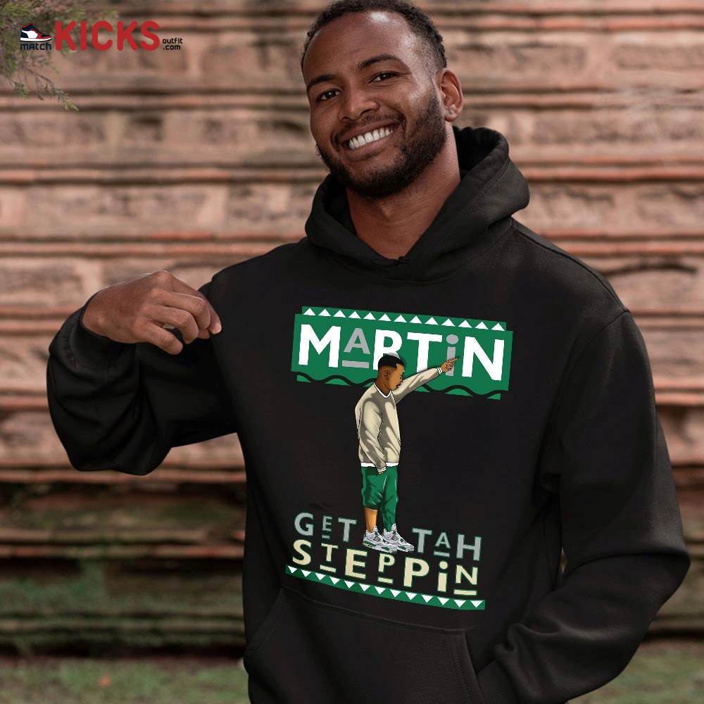 Martin Tv 80s Sneaker Shirt Match Retro Pine Green 4s, Jordan 4 Pine Green MKO Hoodie Martin Tv 80s Sneaker Shirt Match Retro Pine Green 4s, Jordan 4 Pine Green MKO Hoodie