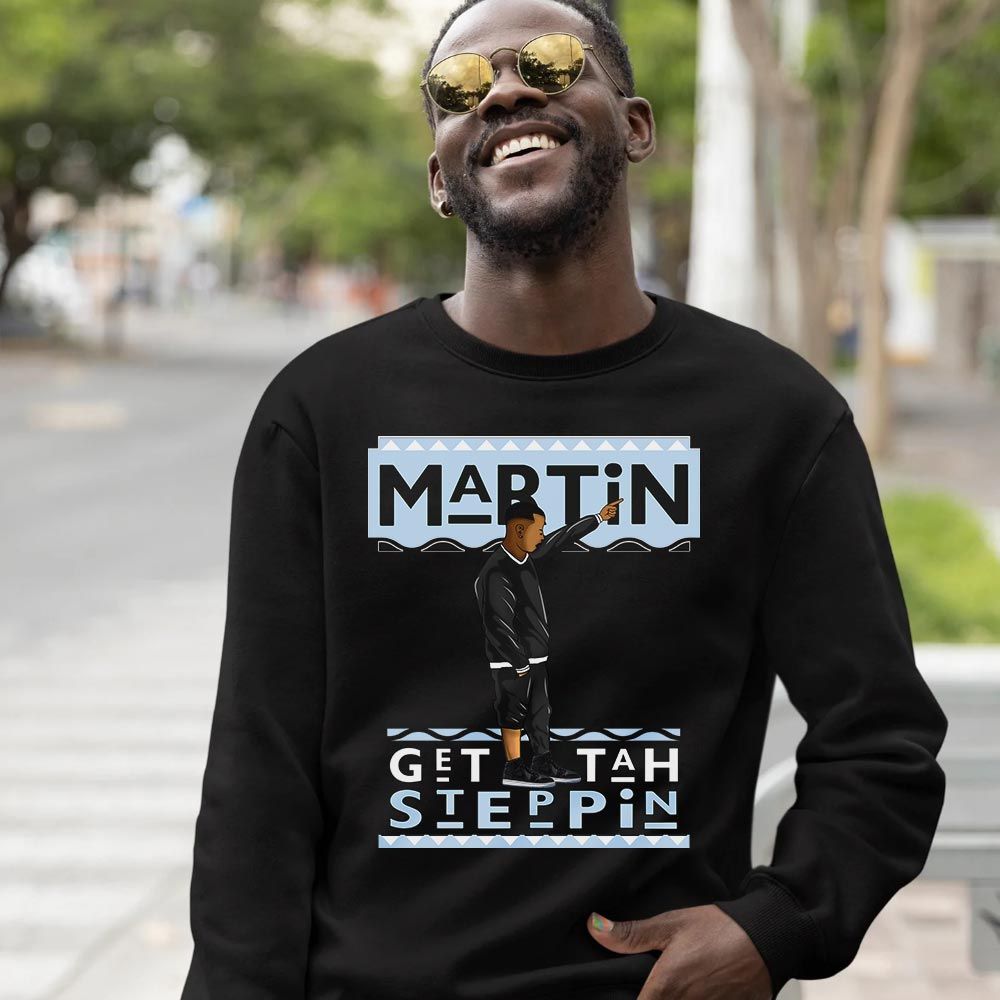 Martin Tv 80s Sneaker Shirt Match Space Jam 1s, Jordan 1 Mid Space Jam MKO T-Shirt Martin Tv 80s Sneaker Shirt Match Space Jam 1s, Jordan 1 Mid Space Jam MKO T-Shirt