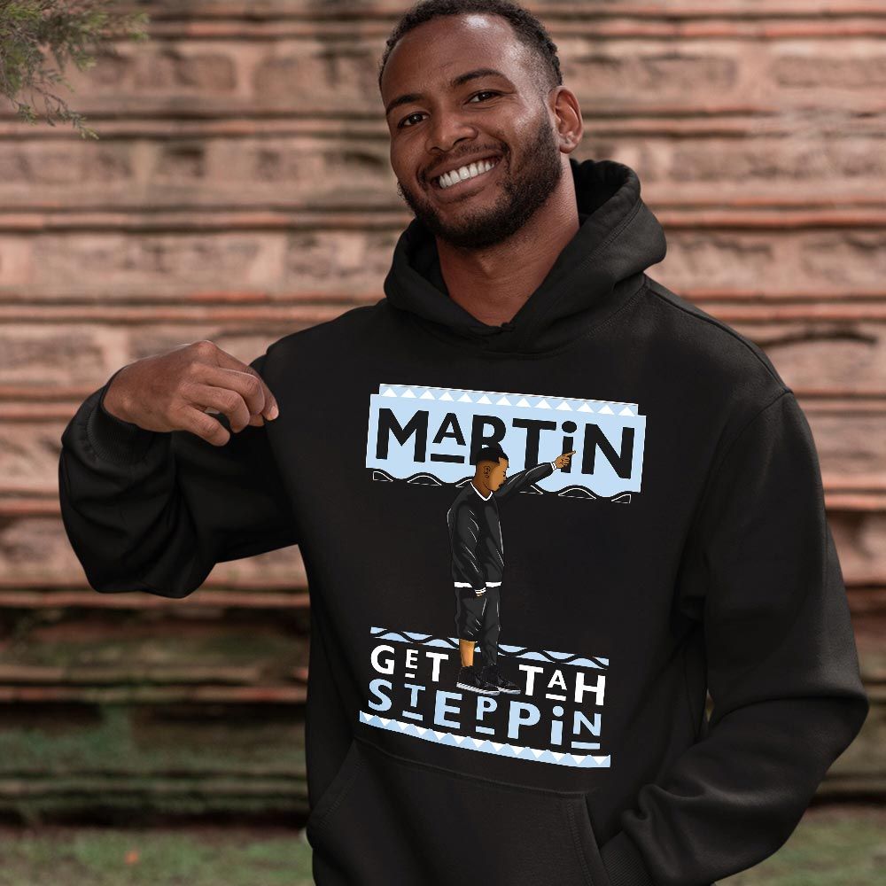 Martin Tv 80s Sneaker Shirt Match Space Jam 1s, Jordan 1 Mid Space Jam MKO T-Shirt Martin Tv 80s Sneaker Shirt Match Space Jam 1s, Jordan 1 Mid Space Jam MKO T-Shirt