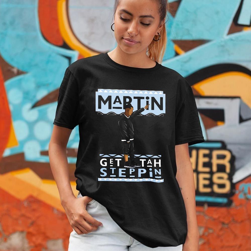 Martin Tv 80s Sneaker Shirt Match Space Jam 1s, Jordan 1 Mid Space Jam MKO T-Shirt Martin Tv 80s Sneaker Shirt Match Space Jam 1s, Jordan 1 Mid Space Jam MKO T-Shirt