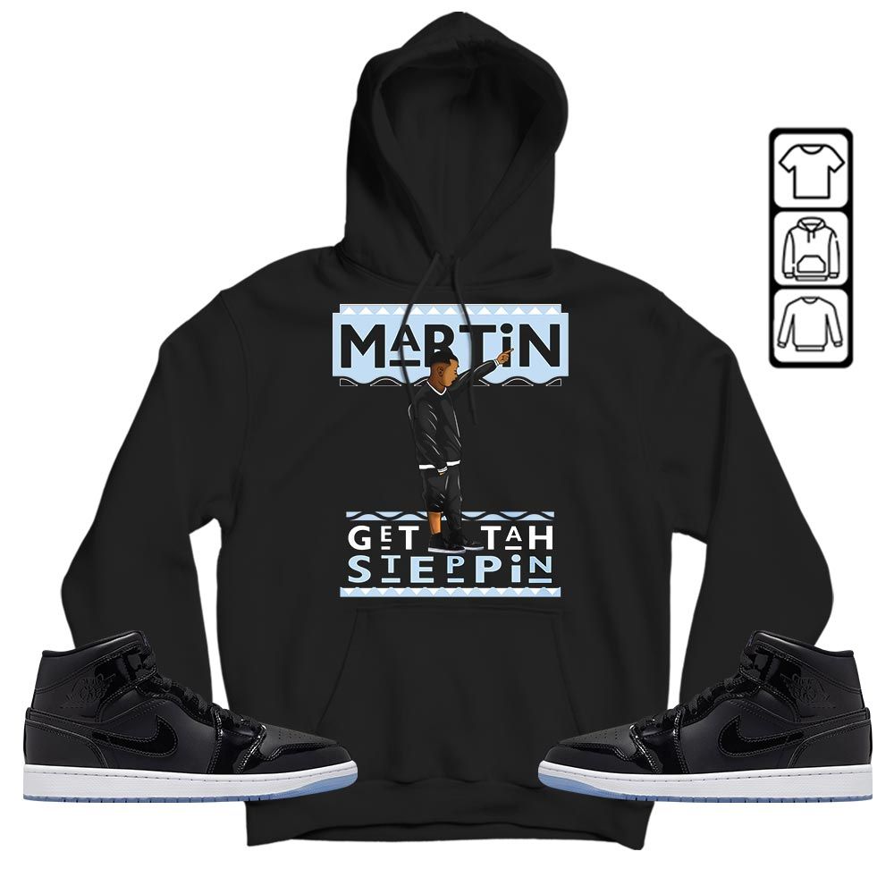 Martin Tv 80s Sneaker Shirt Match Space Jam 1s, Jordan 1 Mid Space Jam MKO T-Shirt Martin Tv 80s Sneaker Shirt Match Space Jam 1s, Jordan 1 Mid Space Jam MKO T-Shirt