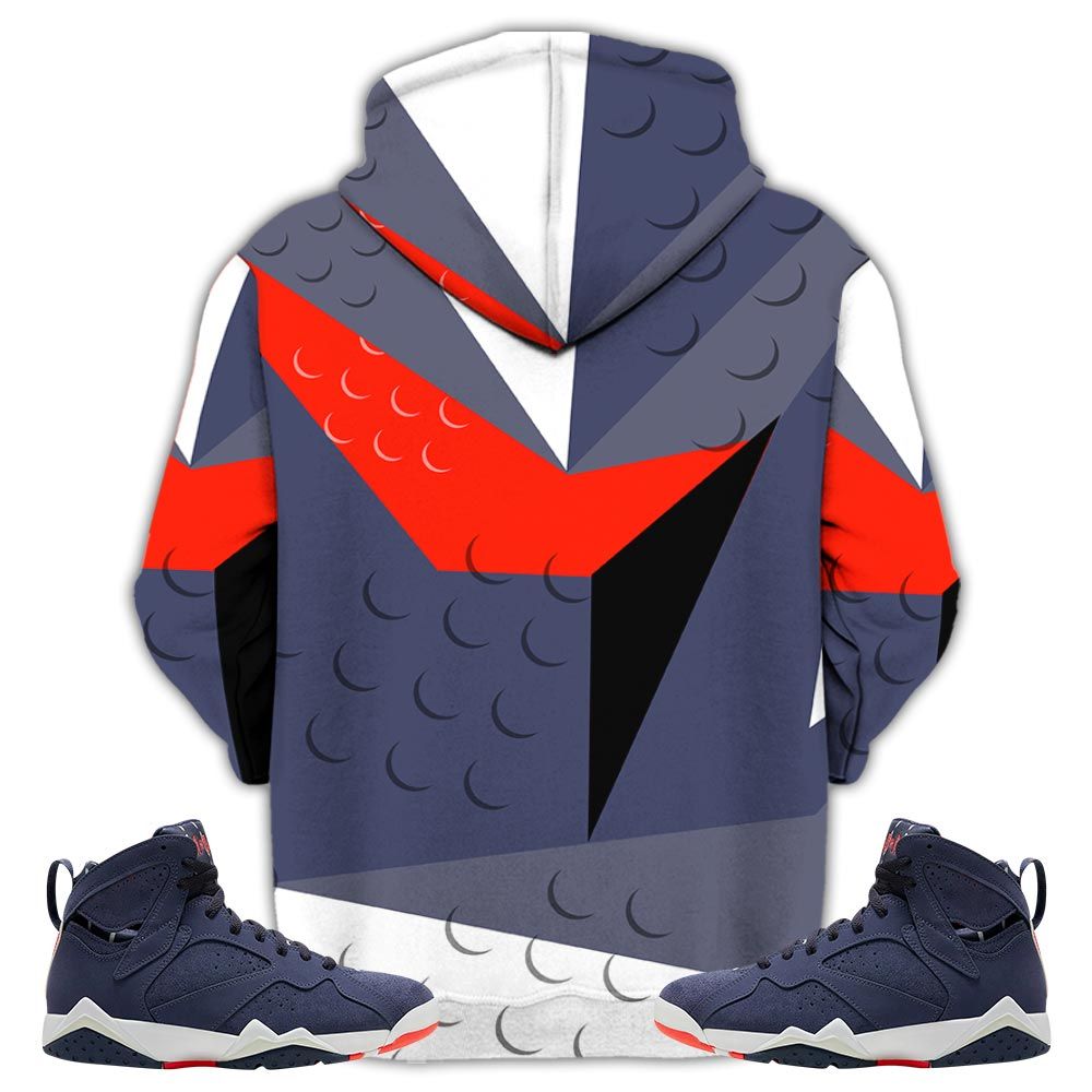 Martin Tv 90S Got Em Sneaker Shirt Match 7 Neutral Indigo, Jordan 7 Quai 54 Hoodie Sweatshirt Tee All Over Print MKO Shirt