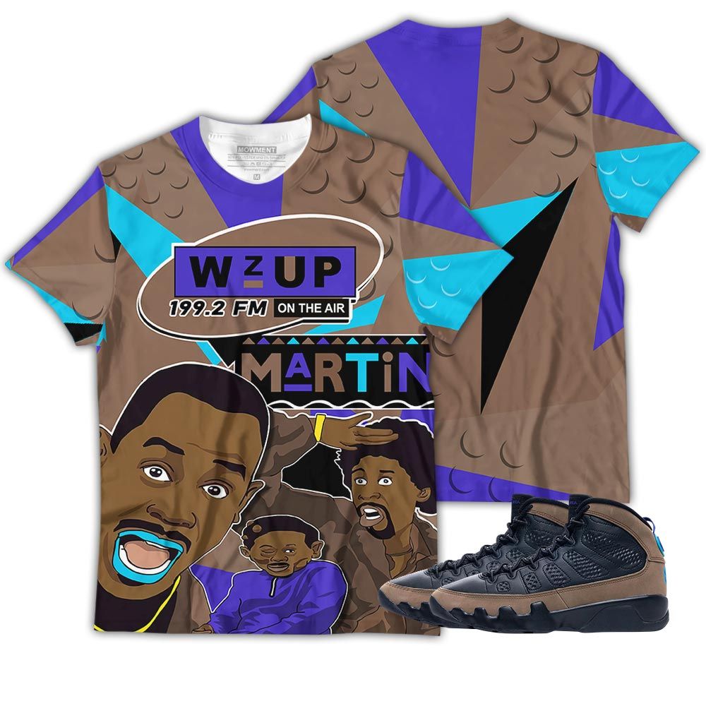 Martin Tv 90S Got Em Sneaker Shirt Match Olive Concord 9S, Jordan 9 Olive Concord Hoodie Sweatshirt Tee All Over Print MKO Shirt Martin Tv 90S Got Em Sneaker Shirt Match Olive Concord 9S, Jordan 9 Olive Concord Hoodie Sweatshirt Tee All Over Print MKO Shirt