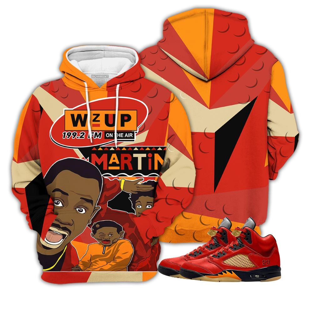 Martin Tv 90S Got Em Sneaker Shirt Match Retro 5 Dunk On Mars, Jordan 5 Mars For Her Hoodie Sweatshirt Tee All Over Print MKO Shirt Martin Tv 90S Got Em Sneaker Shirt Match Retro 5 Dunk On Mars, Jordan 5 Mars For Her Hoodie Sweatshirt Tee All Over Print MKO Shirt