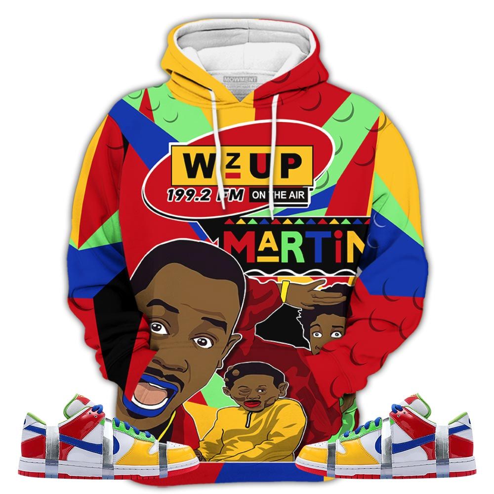Martin Tv 90S Got Em Sneaker Shirt Match Sb Dunk Low Ebay, Sb Dunk Low Sandy Hoodie Sweatshirt Tee All Over Print MKO Shirt