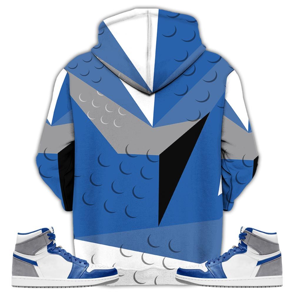 Martin Tv 90S Got Em Sneaker Shirt Match True Blue 1S, Jordan 1 High Og True Blue Hoodie Sweatshirt Tee All Over Print MKO Shirt