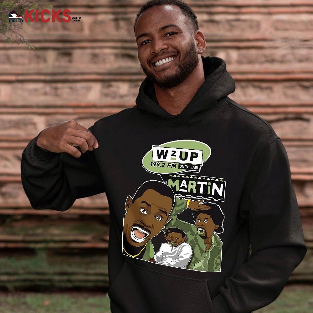 Martin Tv 90s Melanin Got Em 1 Sneaker Shirt Match Retro Oil Green 4s, Jordan 4 Oil Green MKO Hoodie Martin Tv 90s Melanin Got Em 1 Sneaker Shirt Match Retro Oil Green 4s, Jordan 4 Oil Green MKO Hoodie