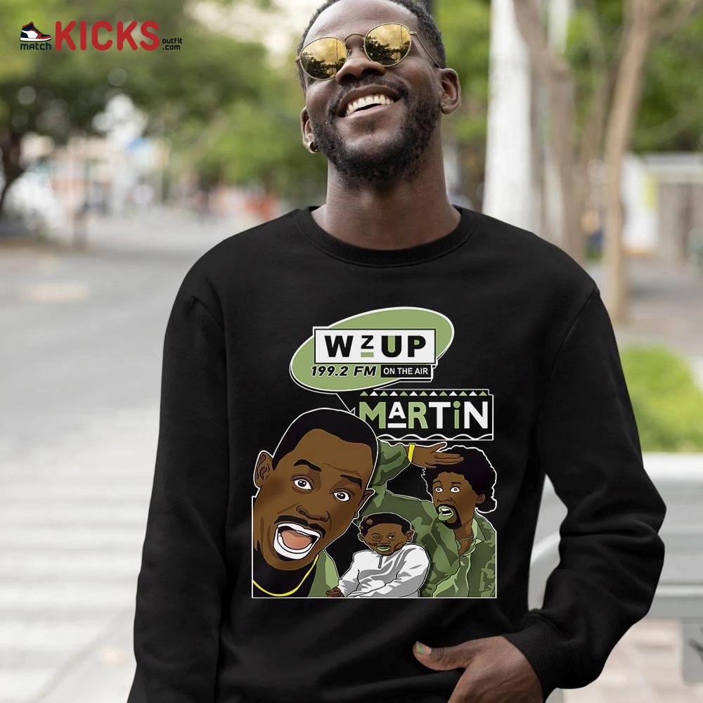 Martin Tv 90s Melanin Got Em 1 Sneaker Shirt Match Retro Oil Green 4s, Jordan 4 Oil Green MKO Hoodie Martin Tv 90s Melanin Got Em 1 Sneaker Shirt Match Retro Oil Green 4s, Jordan 4 Oil Green MKO Hoodie