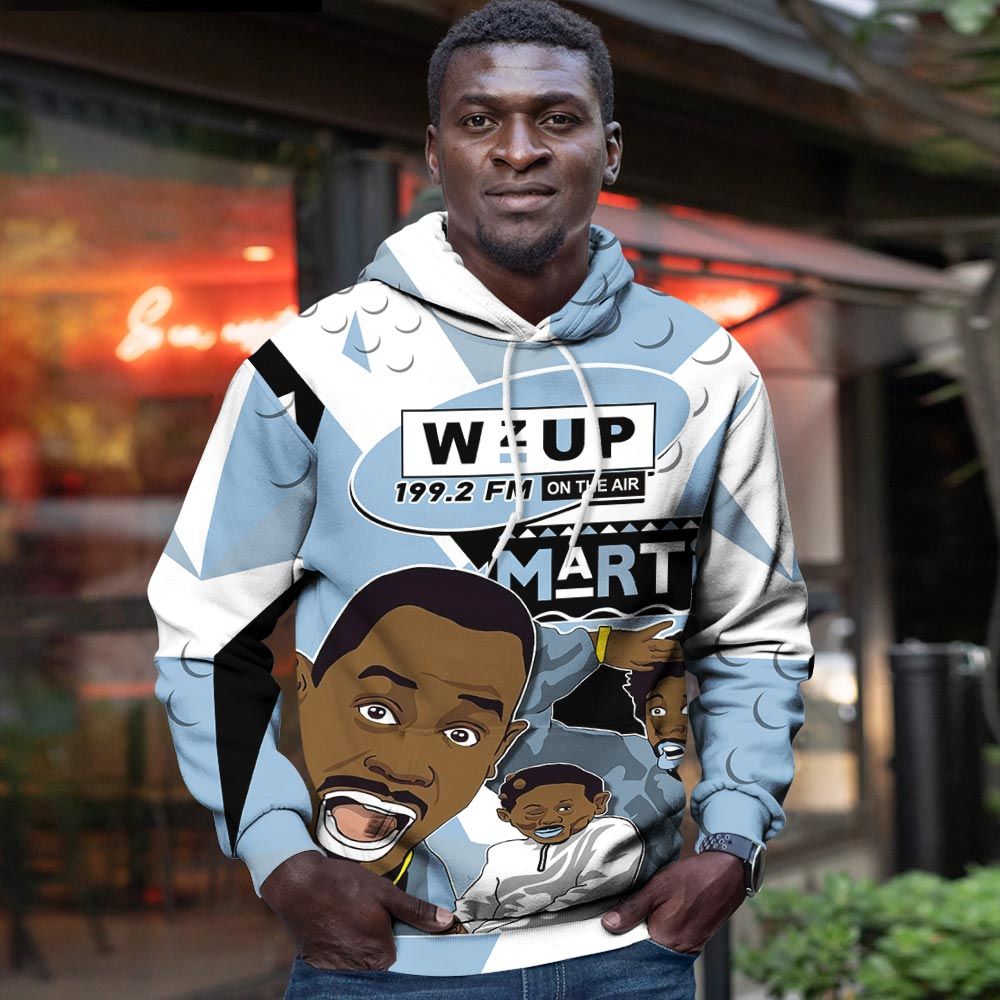 Martin Tv 90S Melanin Got Em Sneaker Shirt Match 1 Low Gets Icy, Jordan 1 Low Ice Blue Hoodie Sweatshirt Tee All Over Print MKO Shirt Martin Tv 90S Melanin Got Em Sneaker Shirt Match 1 Low Gets Icy, Jordan 1 Low Ice Blue Hoodie Sweatshirt Tee All Over Print MKO Shirt