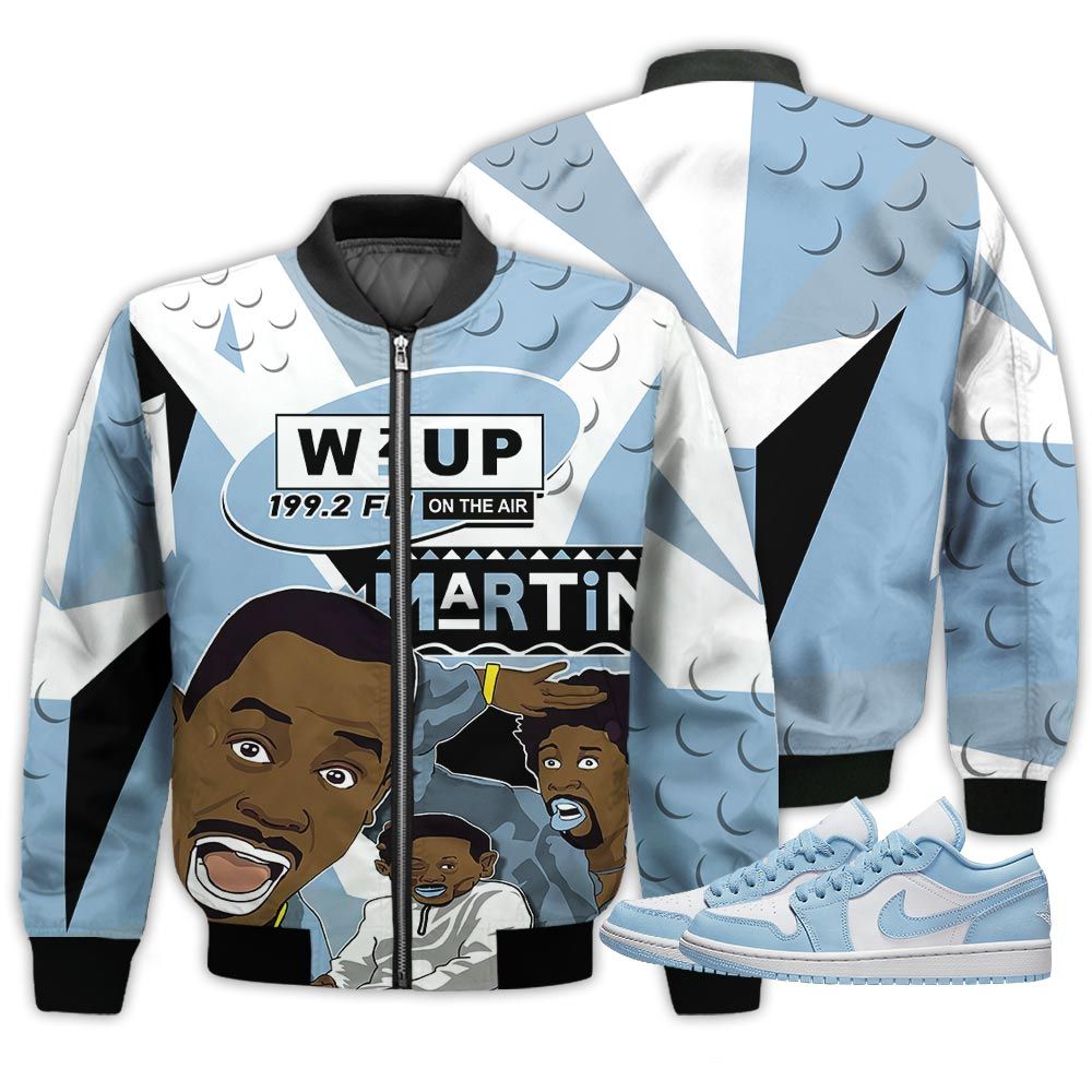 Martin Tv 90S Melanin Got Em Sneaker Shirt Match 1 Low Gets Icy, Jordan 1 Low Ice Blue Hoodie Sweatshirt Tee All Over Print MKO Shirt Martin Tv 90S Melanin Got Em Sneaker Shirt Match 1 Low Gets Icy, Jordan 1 Low Ice Blue Hoodie Sweatshirt Tee All Over Print MKO Shirt