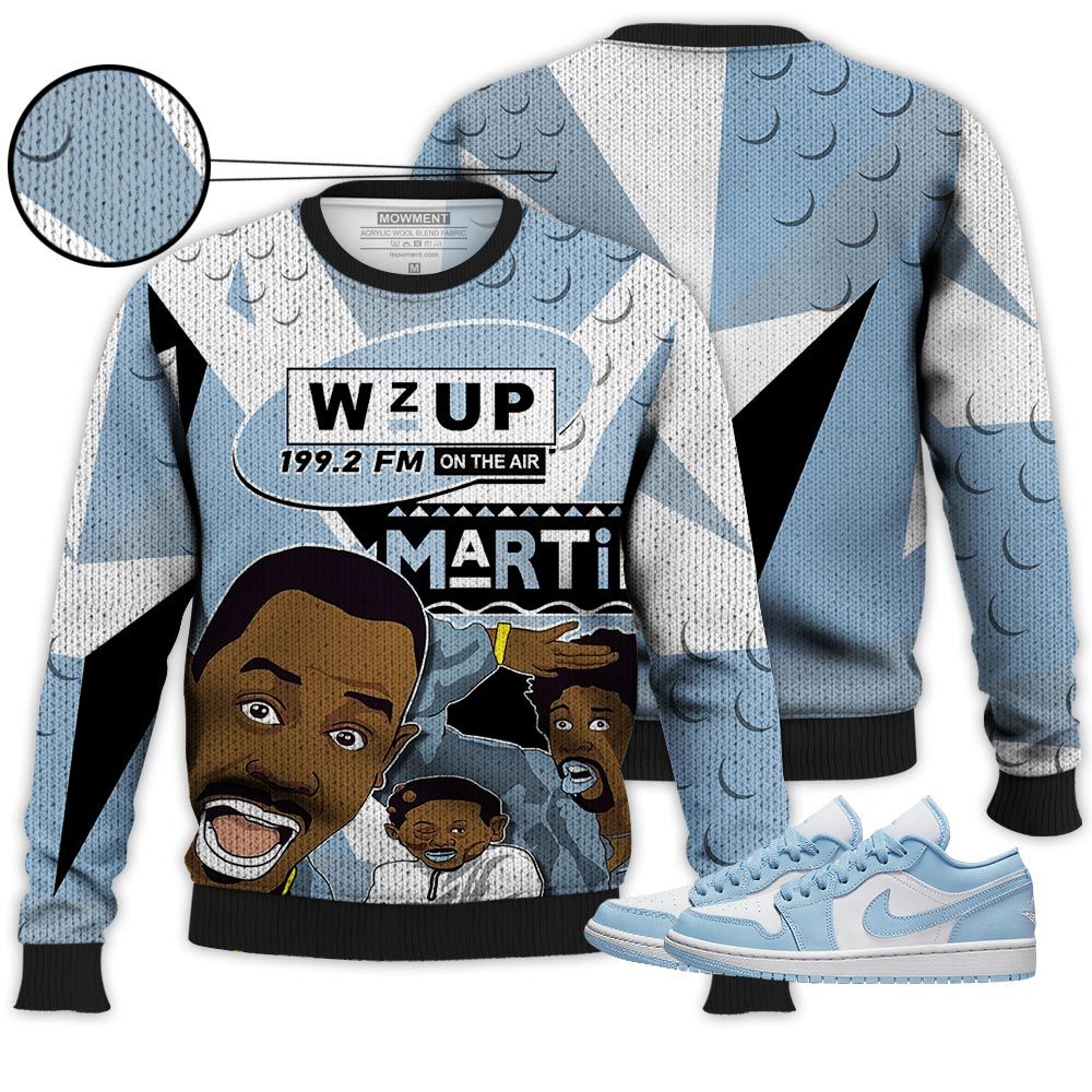 Martin Tv 90S Melanin Got Em Sneaker Shirt Match 1 Low Gets Icy, Jordan 1 Low Ice Blue Hoodie Sweatshirt Tee All Over Print MKO Shirt Martin Tv 90S Melanin Got Em Sneaker Shirt Match 1 Low Gets Icy, Jordan 1 Low Ice Blue Hoodie Sweatshirt Tee All Over Print MKO Shirt