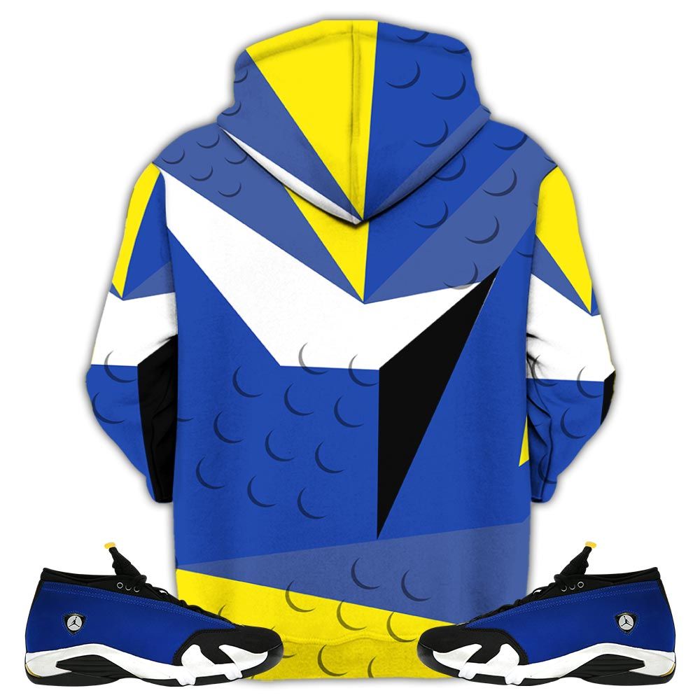 Martin Tv 90S Melanin Got Em Sneaker Shirt Match 2023 Blue Laney 14S, Jordan 14 Laney Hoodie Sweatshirt Tee All Over Print MKO Shirt